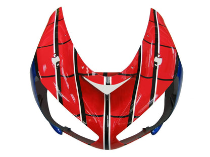 Carene 2005-2006 Kawasaki ZX6R 636 Red &amp; Blue Spider Man Racing Generico