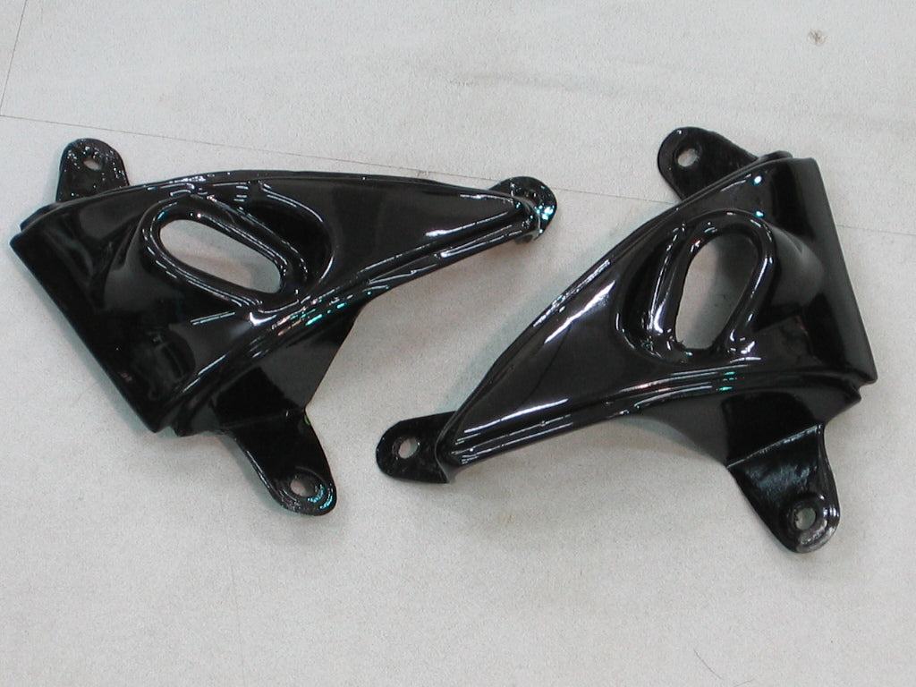 Carene 2005-2006 Kawasaki ZX6R 636 Nero ZX6R Generico