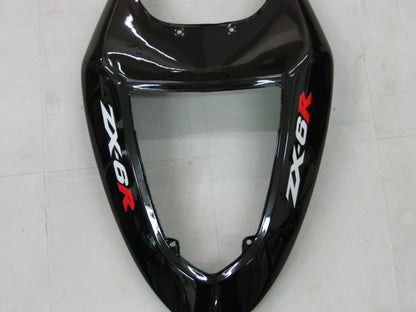 Carene 2005-2006 Kawasaki ZX6R 636 Nero ZX6R Generico