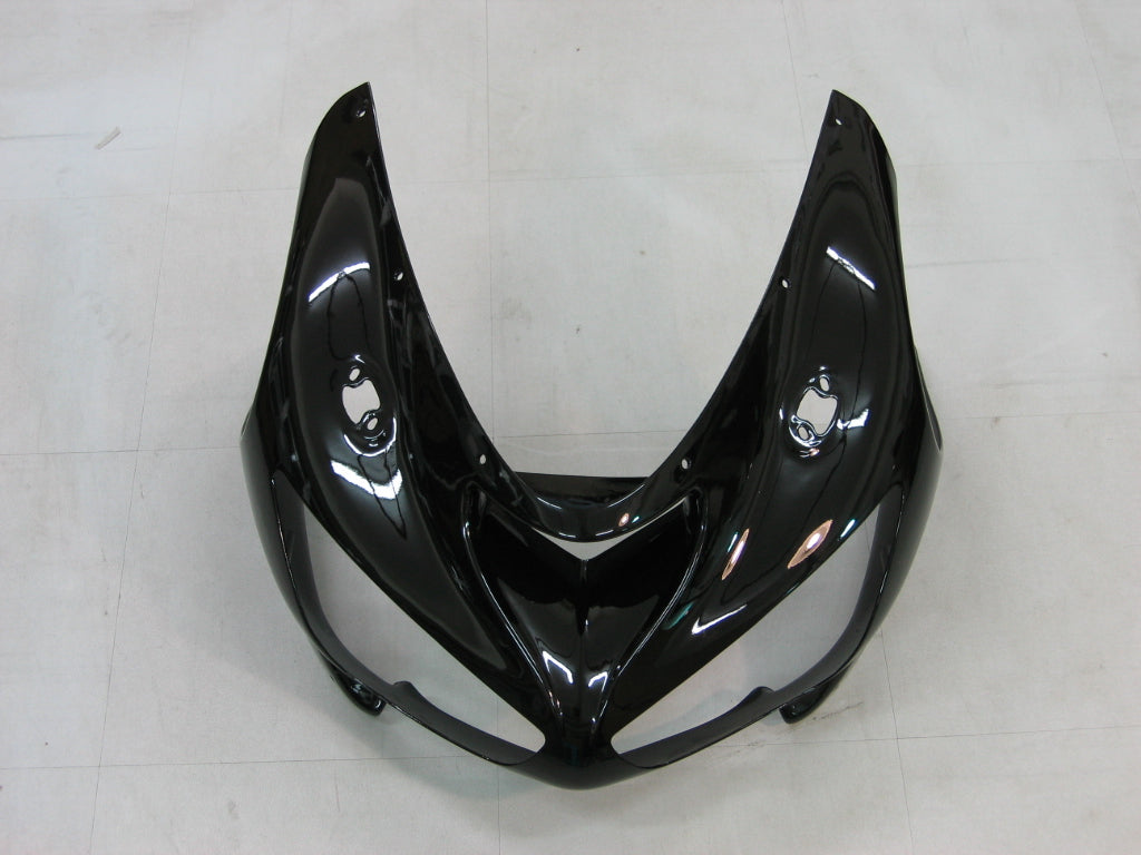 Carene 2005-2006 Kawasaki ZX6R 636 Nero ZX6R Generico