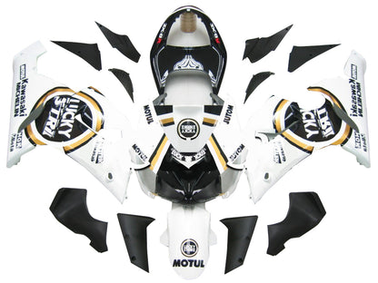 Carene 2005-2006 Kawasaki ZX6R 636 Nero Bianco Lucky Strike Ninja Generico