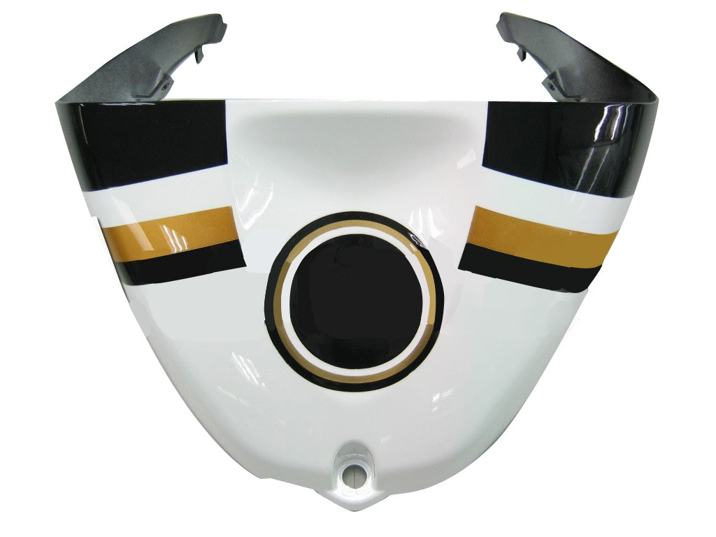 Carene 2005-2006 Kawasaki ZX6R 636 Nero Bianco Lucky Strike Ninja Racing Generico