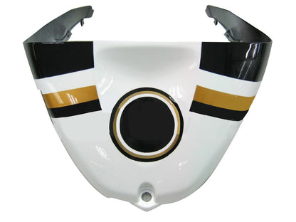 Carene 2005-2006 Kawasaki ZX6R 636 Nero Bianco Lucky Strike Ninja Racing Generico