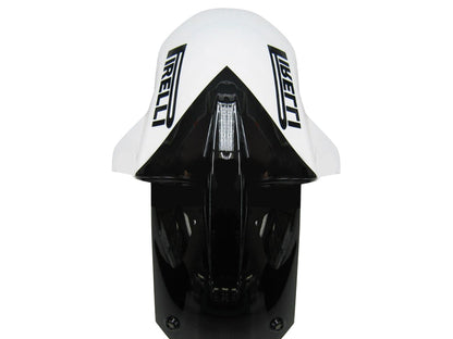 Carene 2005-2006 Kawasaki ZX6R 636 Bianco Nero Corona Racing Generico