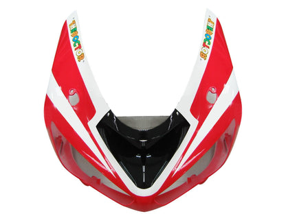 Carene 2005-2006 Kawasaki ZX6R 636 Rosso Bianco Nero Ninja Generico