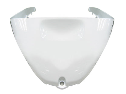 Carene 2005-2006 Kawasaki ZX6R 636 Bianco ZX6R Ninja Racing Generico