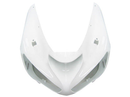 Carene 2005-2006 Kawasaki ZX6R 636 Bianco ZX6R Ninja Racing Generico