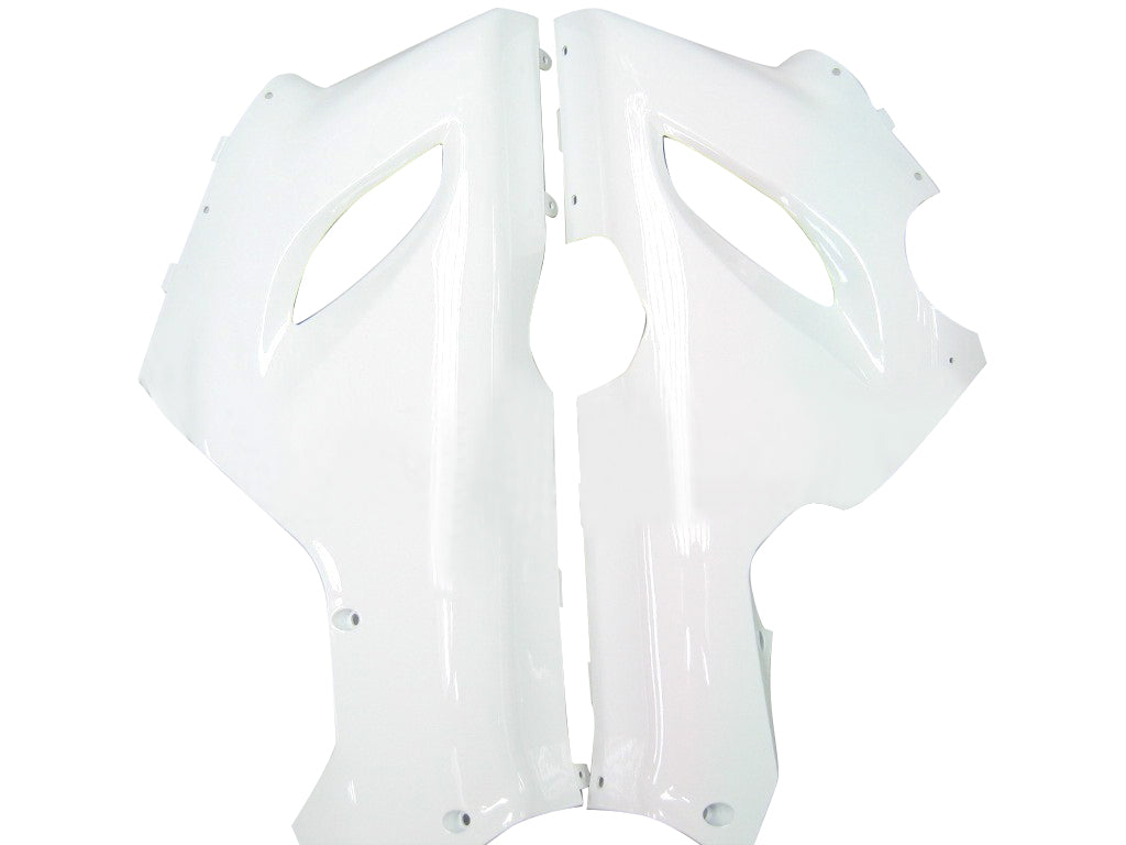 Carene 2005-2006 Kawasaki ZX6R 636 Bianco ZX6R Ninja Racing Generico