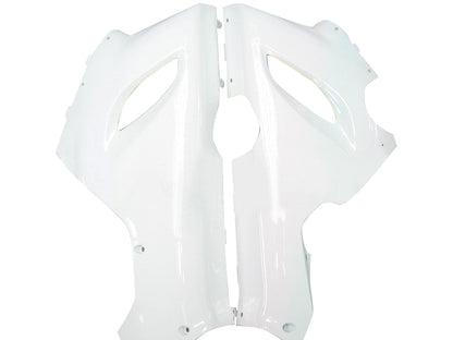 Carene 2005-2006 Kawasaki ZX6R 636 Bianco ZX6R Ninja Racing Generico