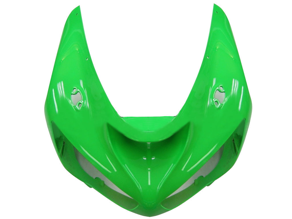 Carene 2005-2006 Kawasaki ZX6R ZX636 Verde Ninja Generico