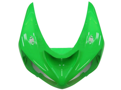 Carene 2005-2006 Kawasaki ZX6R ZX636 Verde Ninja Generico