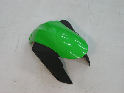 Carene 2005-2006 Kawasaki ZX6R 636 Verde Nero Ninja Racing Generico