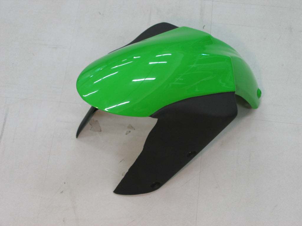 Carene 2005-2006 Kawasaki ZX6R 636 Verde Nero Ninja Racing Generico