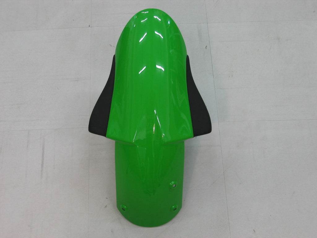 Carene 2005-2006 Kawasaki ZX6R 636 Verde Nero Ninja Racing Generico