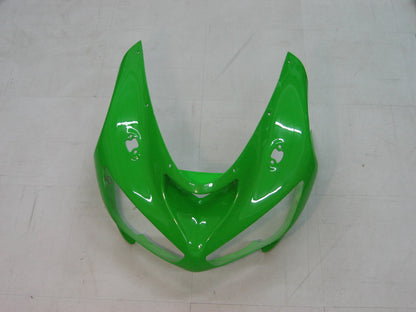 Carene 2005-2006 Kawasaki ZX6R 636 Verde Nero Ninja Racing Generico