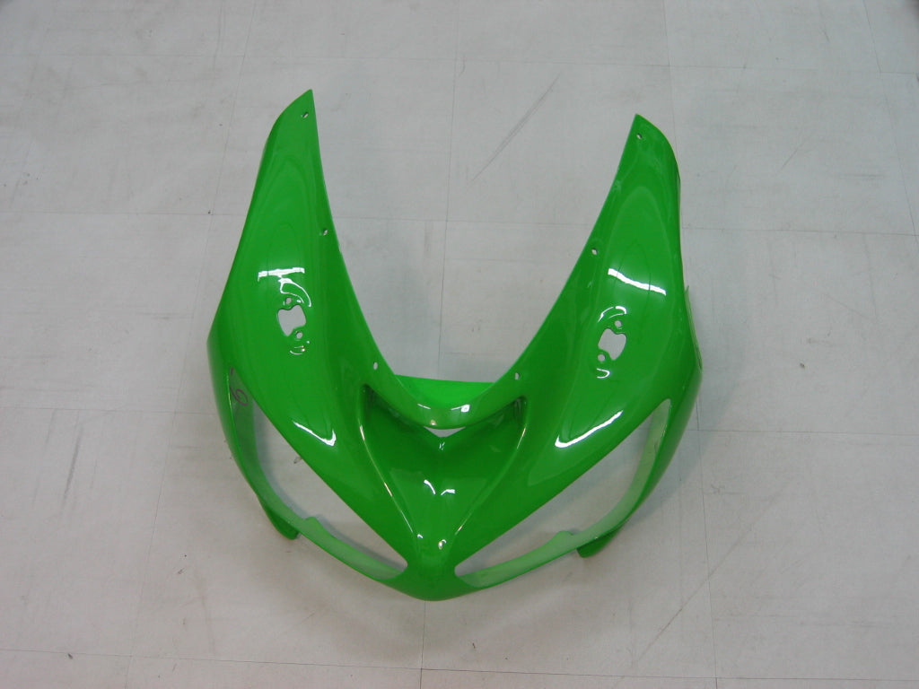 Carene 2005-2006 Kawasaki ZX6R 636 Verde Nero Ninja Generico