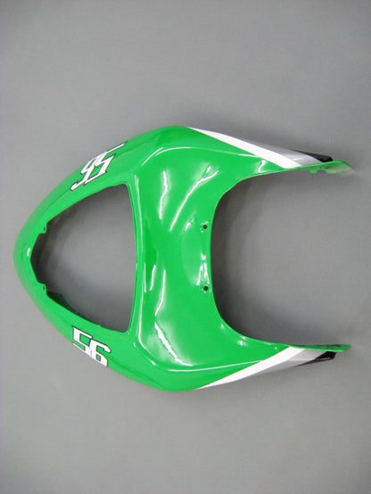 Carene 2005-2006 Kawasaki ZX6R 636 Verde Nero No.56 Nakano Racing Generico