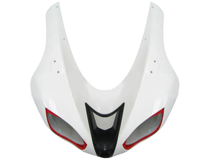 Carene 2007-2008 Kawasaki ZX6R ZX636 Bianco Rosso Nero ZX6R Racing Generico