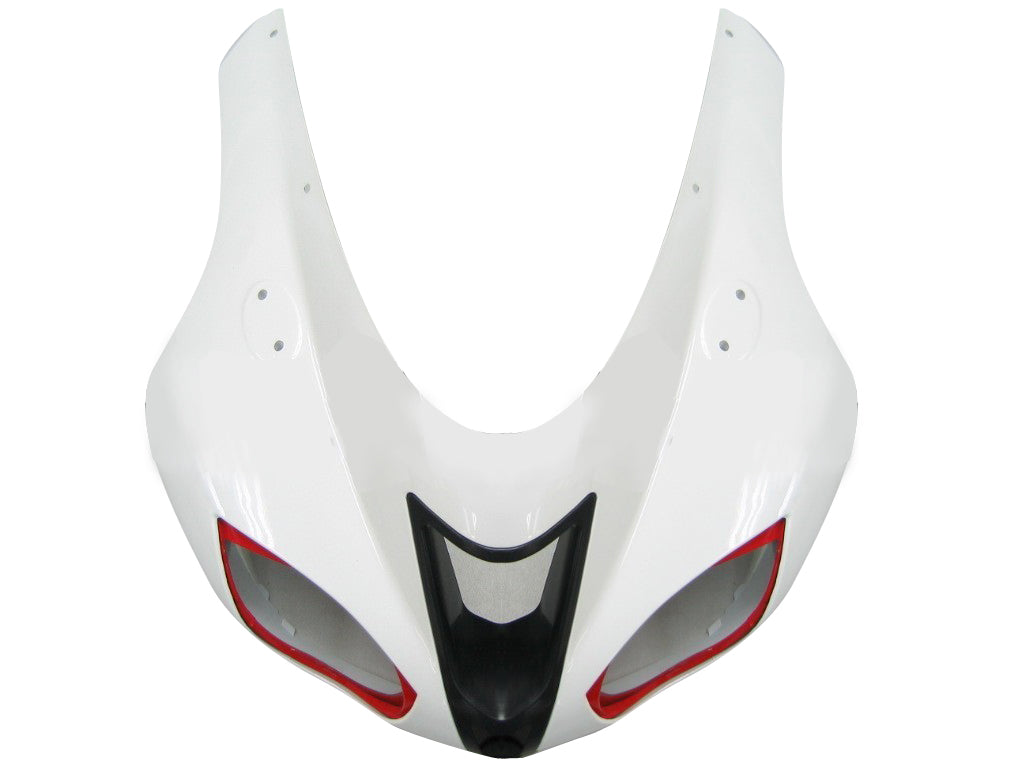 Carene 2007-2008 Kawasaki ZX6R ZX636 Bianco Rosso Nero ZX6R Generico