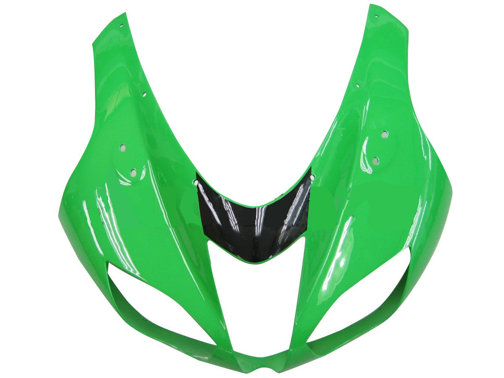 Carene 2007-2008 Kawasaki ZX6R ZX636 Verde Nero Argento Ninja ZX6R Racing Generico