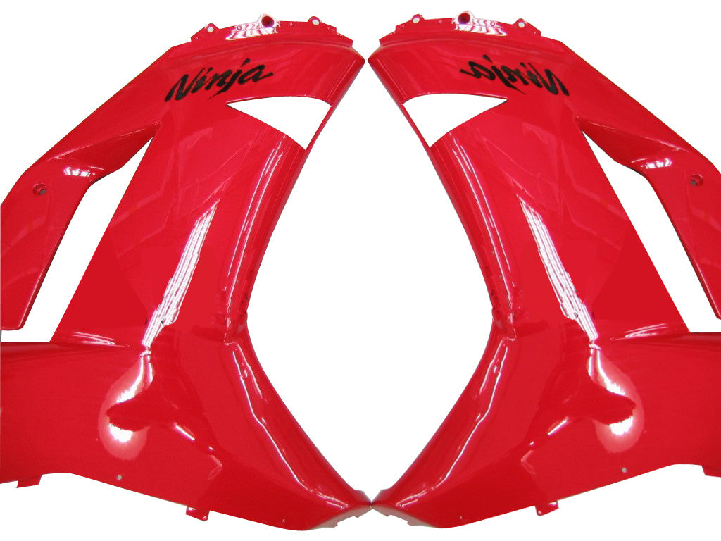 Carene 2007-2008 Kawasaki ZX6R ZX636 Rosso Ninja ZX6R Racing Generico