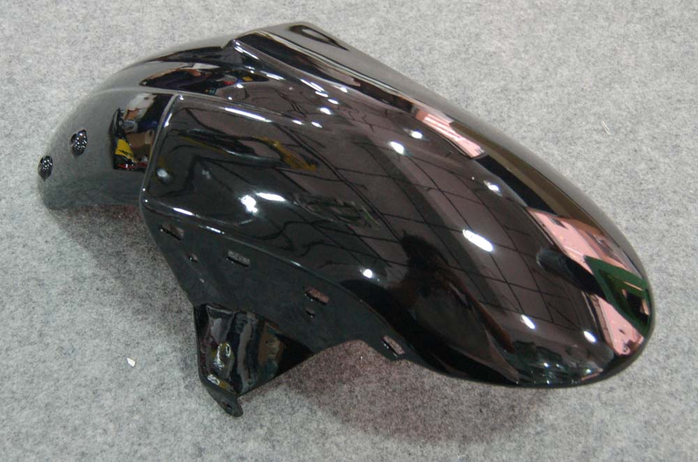 Amotopart 2007-2008 ZX6R Kawasaki Cladding Black Kit