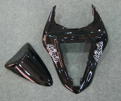 Carene 2007-2008 Kawasaki ZX-R ZX636 Nero Giallo Generico