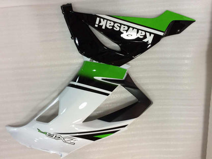 Carene 2013-2018 Plastiche Kawasaki ZX6R 636 Verde Bianco Ninja Generic