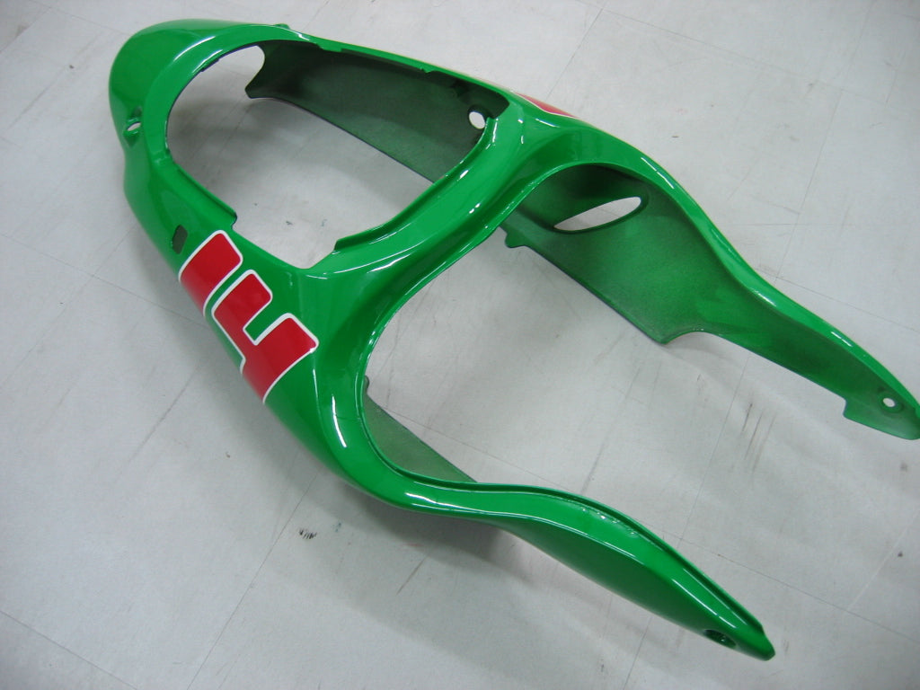 Carene 2000-2001 Kawasaki ZX 9R Verde Nero No.14 ZX9R Racing Generico