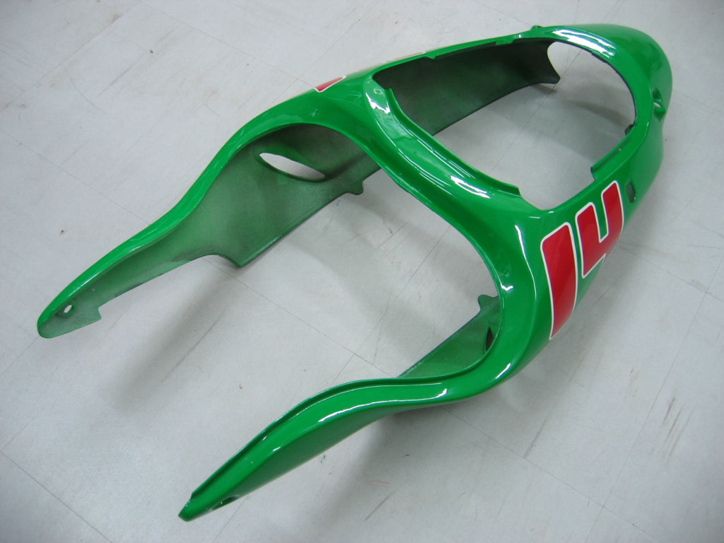 Carene 2000-2001 Kawasaki ZX 9R Verde Nero No.14 ZX9R Racing Generico