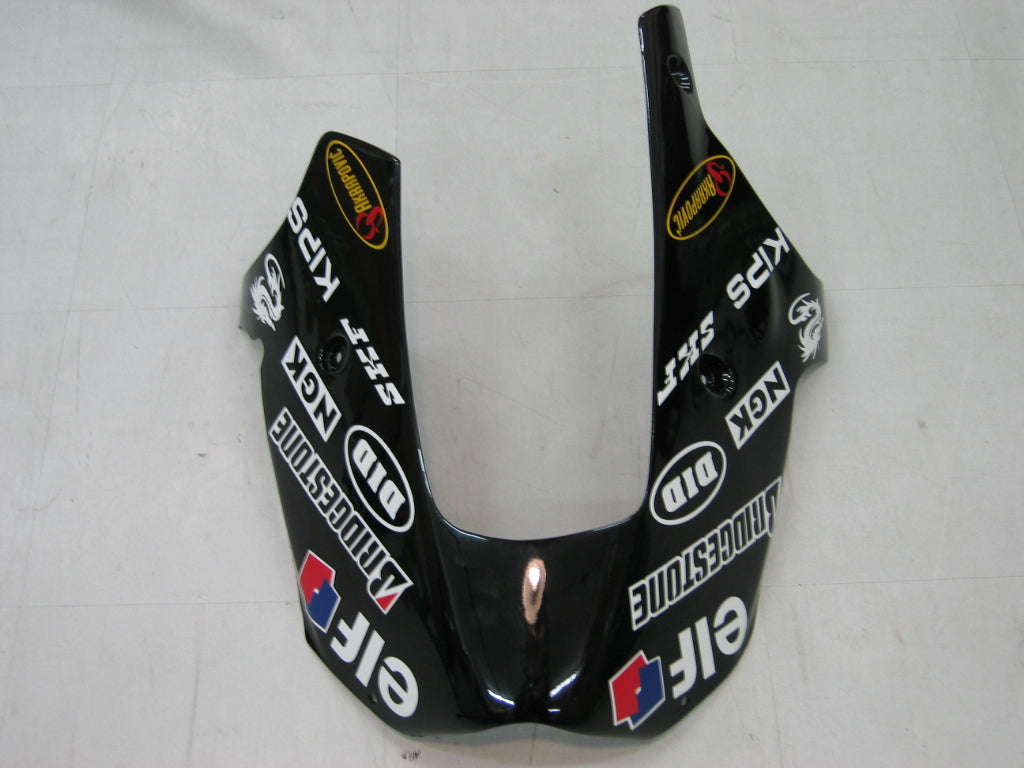 Carene 2000-2001 Kawasaki ZX 9R Verde Nero No.14 ZX9R Racing Generico