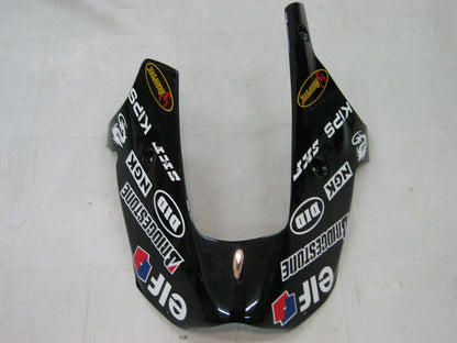 Carene 2000-2001 Kawasaki ZX 9R Verde Nero No.14 ZX9R Racing Generico