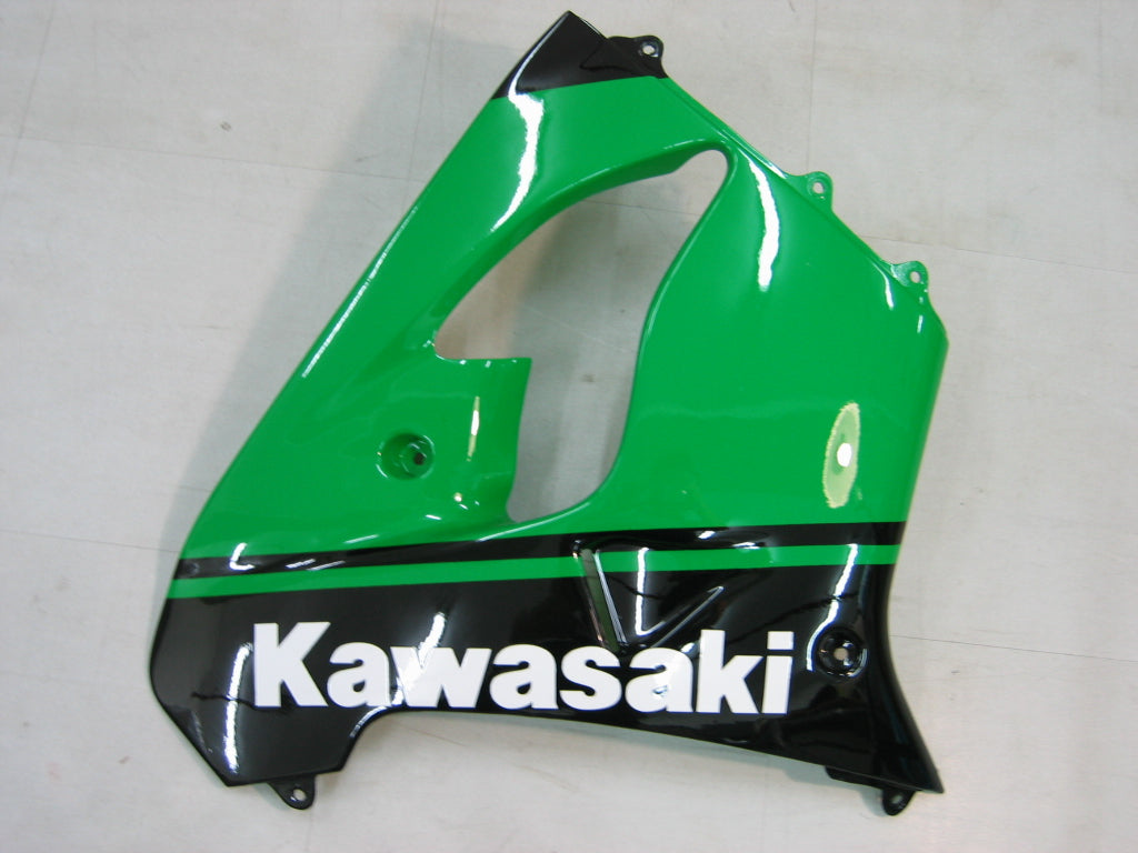 Carene 2000-2001 Kawasaki ZX 9R Verde Nero No.14 ZX9R Racing Generico