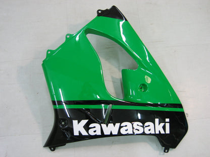 Carene 2000-2001 Kawasaki ZX 9R Verde Nero No.14 ZX9R Racing Generico