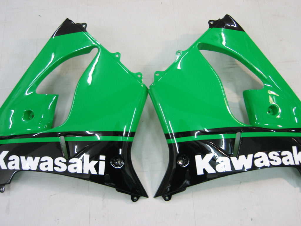 Carene 2000-2001 Kawasaki ZX 9R Verde Nero No.14 ZX9R Generico