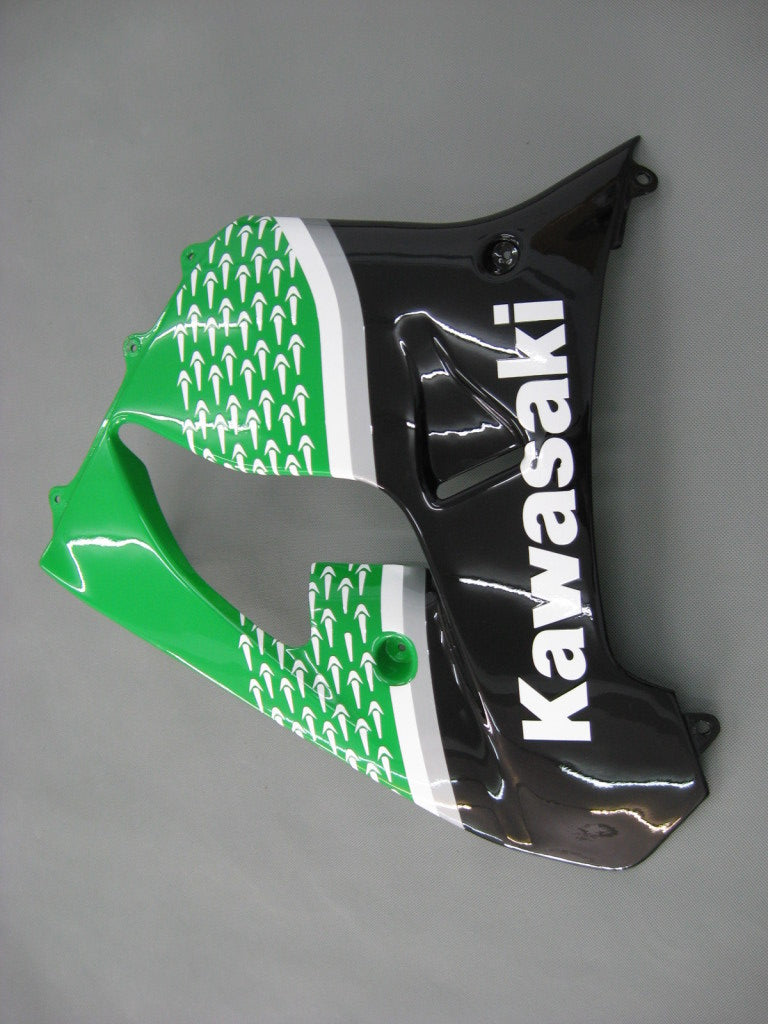 Carene 2000-2001 Kawasaki ZX 9R Verde Nero No.56 Nakano Generico