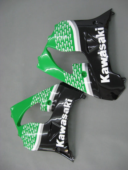 Carene 2000-2001 Kawasaki ZX 9R Verde Nero No.56 Nakano Racing Generic