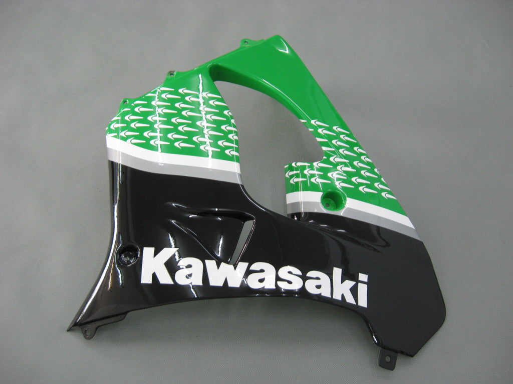 Carene 2000-2001 Kawasaki ZX 9R Verde Nero No.56 Nakano Generico