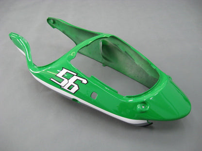 Carene 2000-2001 Kawasaki ZX 9R Verde Nero No.56 Nakano Racing Generic