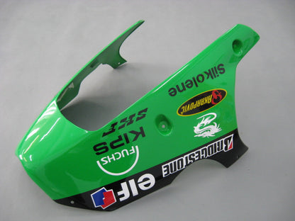 Carene 2000-2001 Kawasaki ZX 9R Verde Nero No.56 Nakano Racing Generic