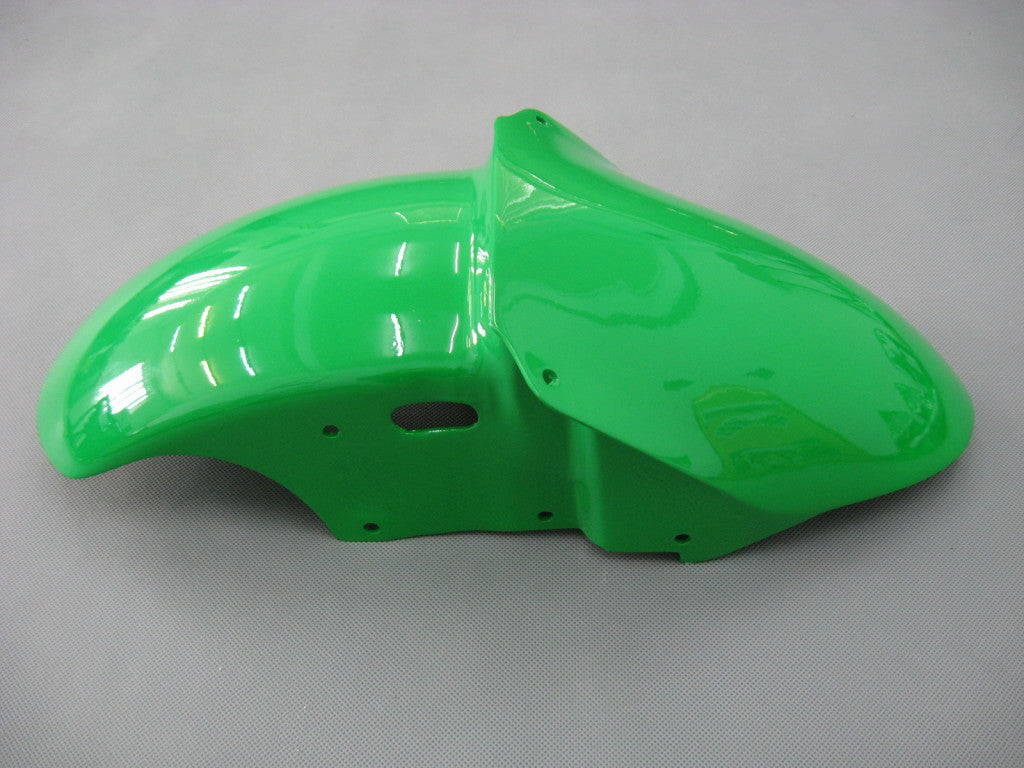Carene 2000-2001 Kawasaki ZX 9R Verde Nero No.56 Nakano Racing Generic