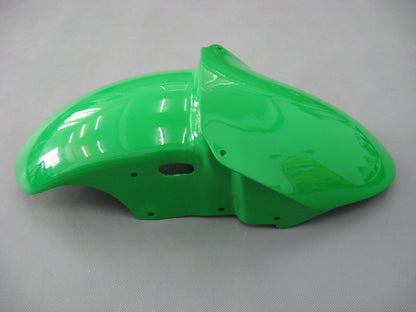 Carene 2000-2001 Kawasaki ZX 9R Verde Nero No.56 Nakano Generico