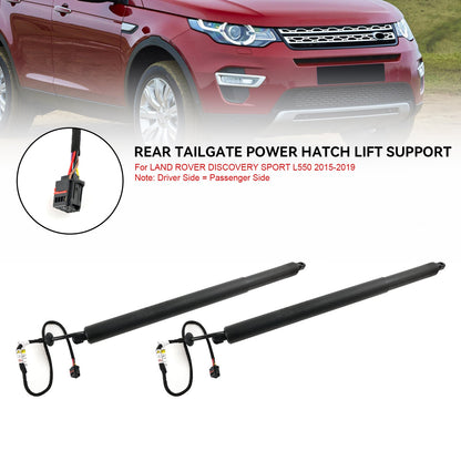 LR074798 Per 2015-2019 LAND ROVER DISCOVERY SPORT L550 Puntone portellone elettrico 2 pezzi