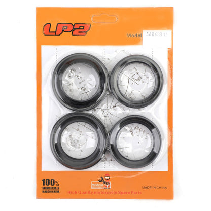 Kawasaki EL EN EX EL450 EL250 EN500 85-07 Kit paraolio paraolio forcella anteriore