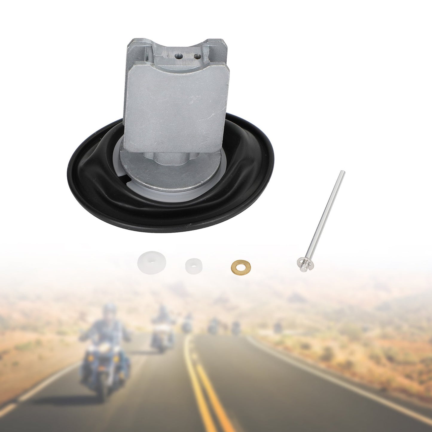 Gruppo stantuffo a membrana sottovuoto adatto per Polaris Sportsman scrambler 500 300 generico