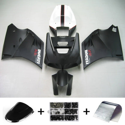 Amotopart Ducati 1996-2002 996/748 in bianco e nero?