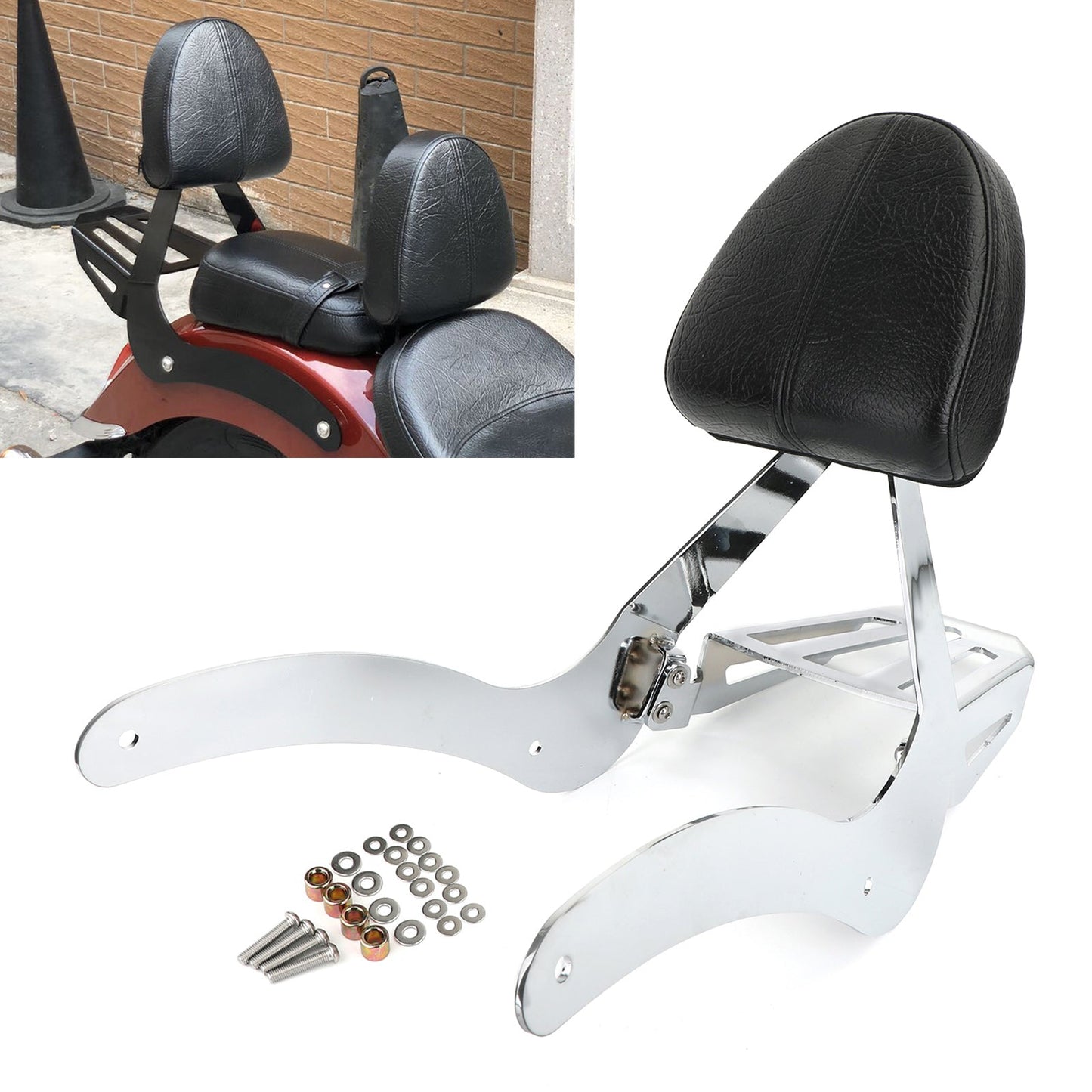 2014-2020 Indian Scout Sixty / Scout Passeggero Sissy Bar Schienale Portapacchi