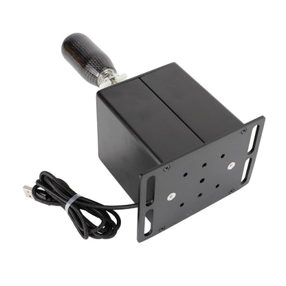 6+R 7+R USB Simulator H Leva del cambio per PC con volante Logitech T300RS/GT