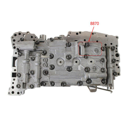 Toyota Reiz 2005-on A760 A760E Corpo valvola di trasmissione con 9 solenoidi Casting # 8870