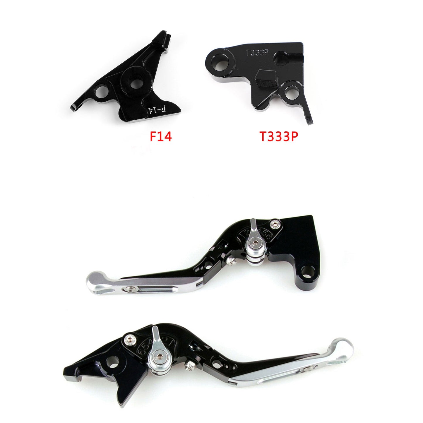 Leva Freno Frizione Regolabile per Trident 2022 Bobber 2017-2019 Tiger 800 Generic